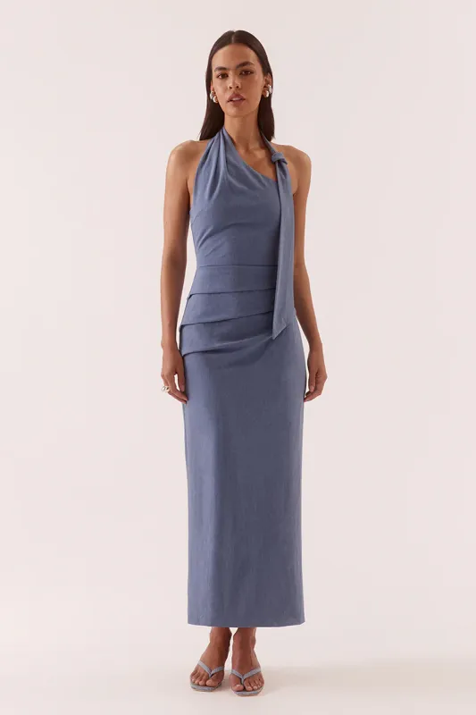 Sovere - Deena Dress Sterling Blue