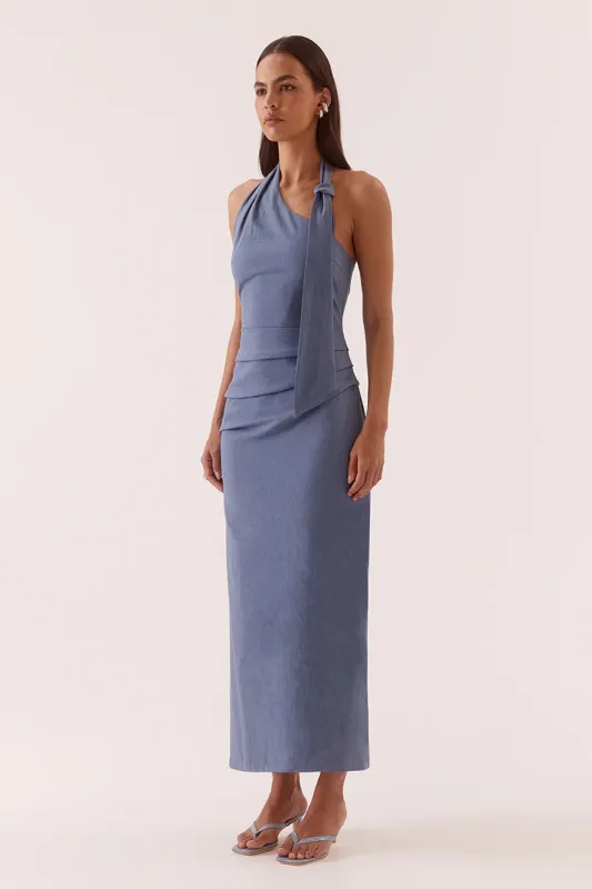 Sovere - Deena Dress Sterling Blue