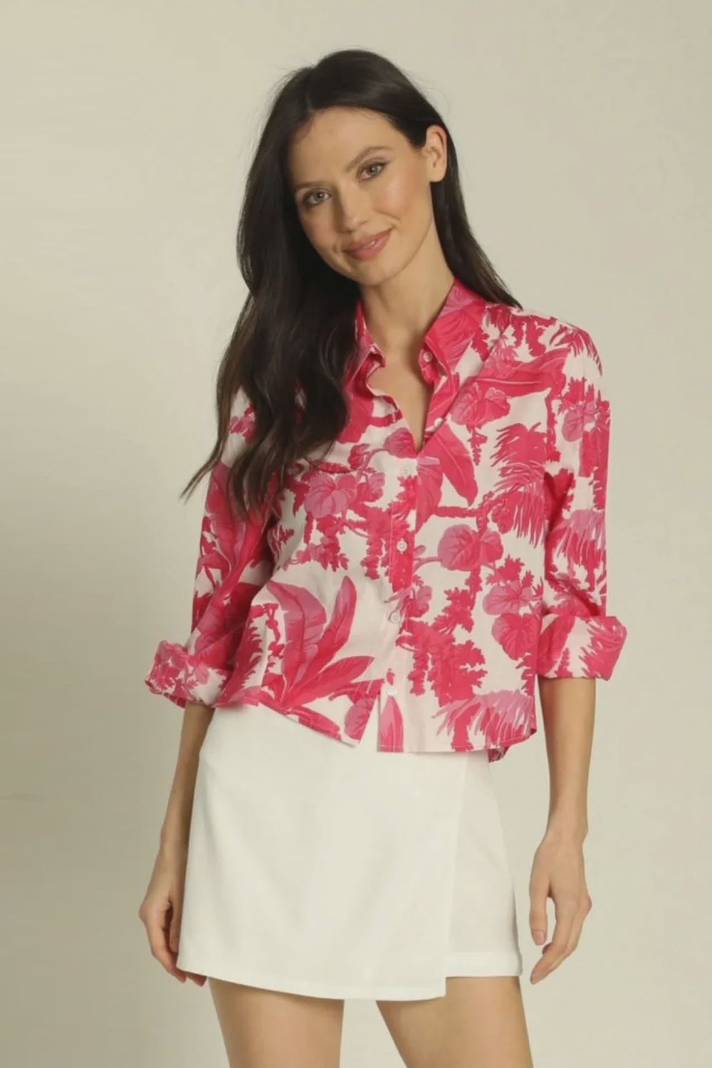 Drew - Alexa Longsleeve Top Pink