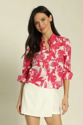 Drew - Alexa Longsleeve Top Pink