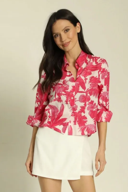 Drew - Alexa Longsleeve Top Pink