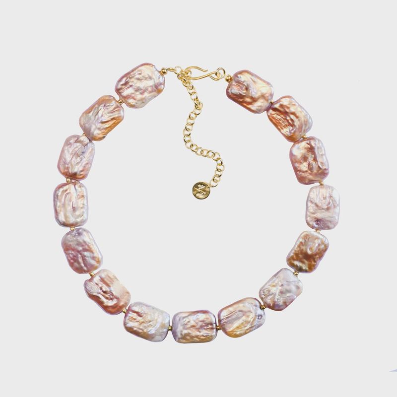 Adriana Pappas Designs - Peach Bellini Choker