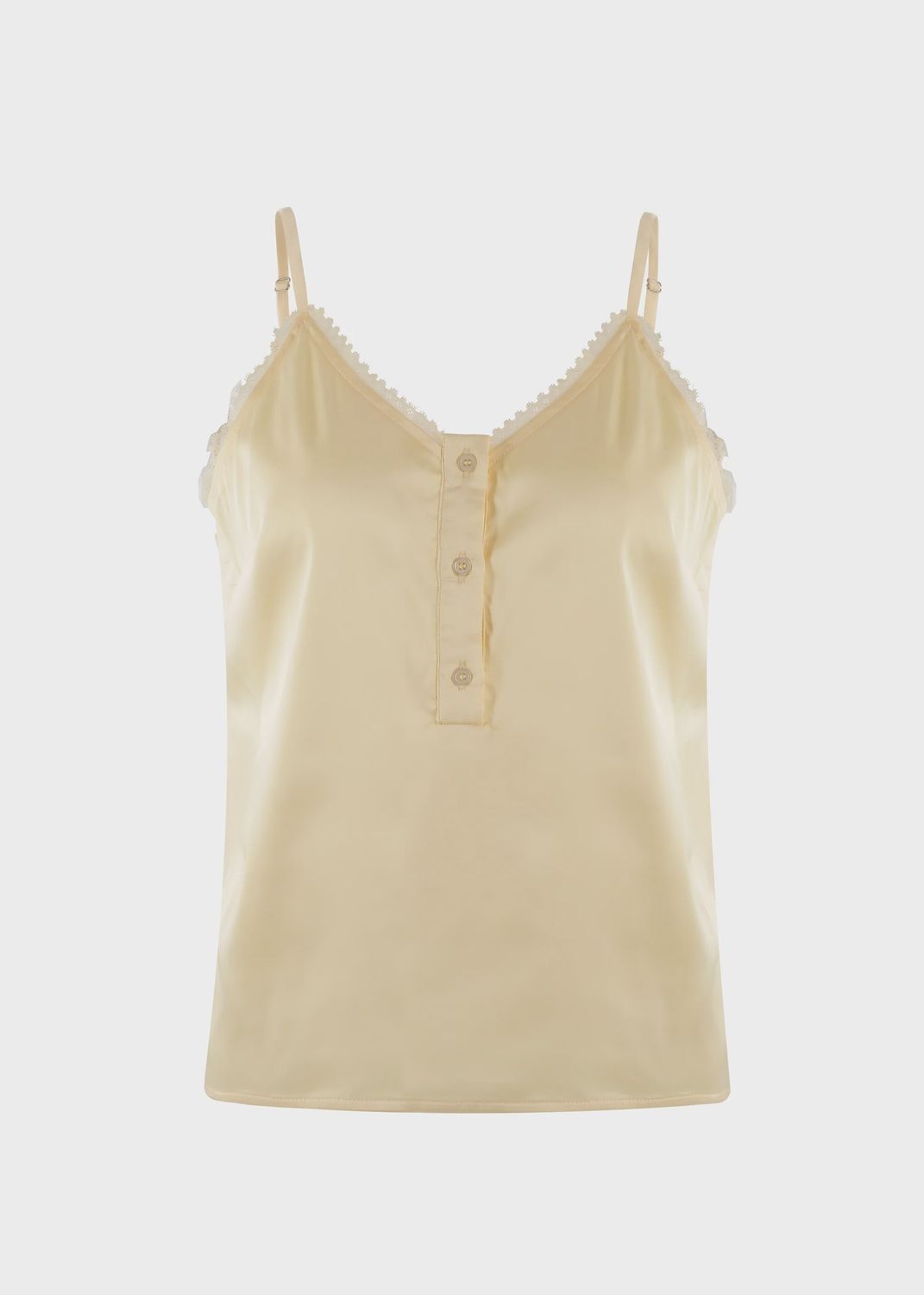 The Shirt - The Cami Shirt Butter Yellow