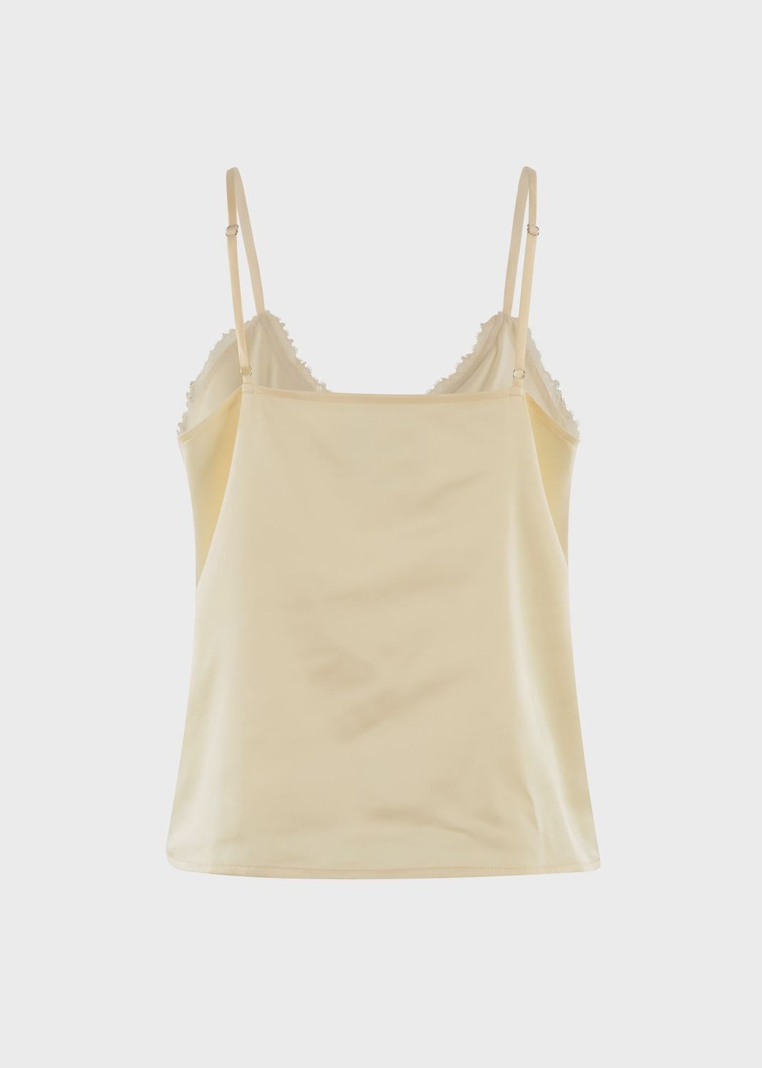 The Shirt - The Cami Shirt Butter Yellow