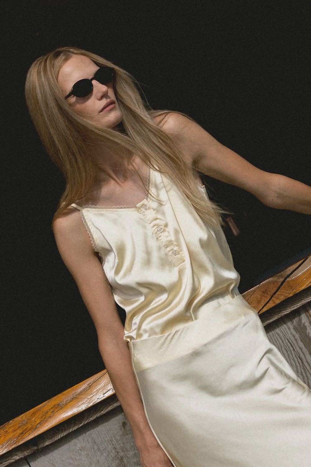 The Shirt - The Cami Shirt Butter Yellow