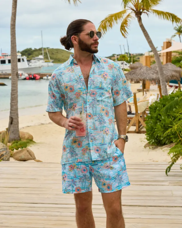 Kenny Flowers - The BVIs Swim Trunks