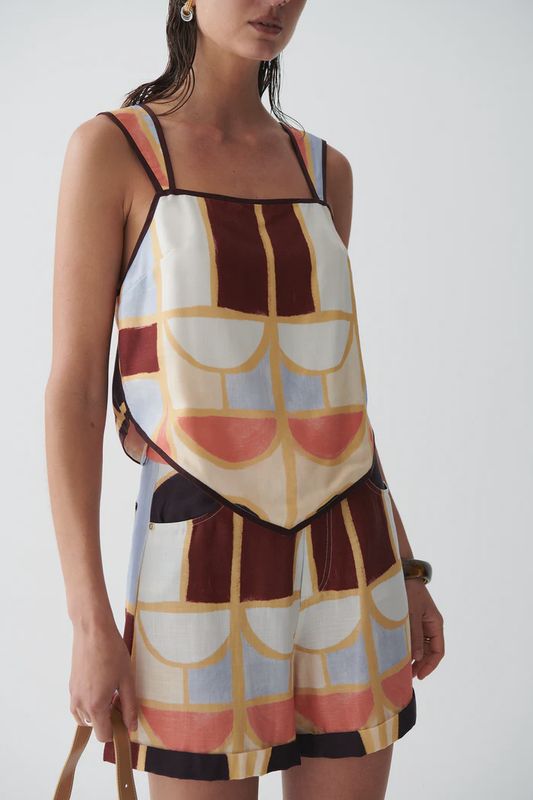 Sancia - Jen Top Mariella Print