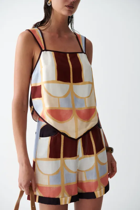 Sancia - Jen Top Mariella Print