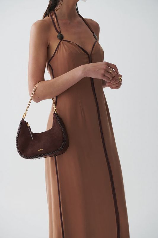Sancia - Verity Dress Ochre