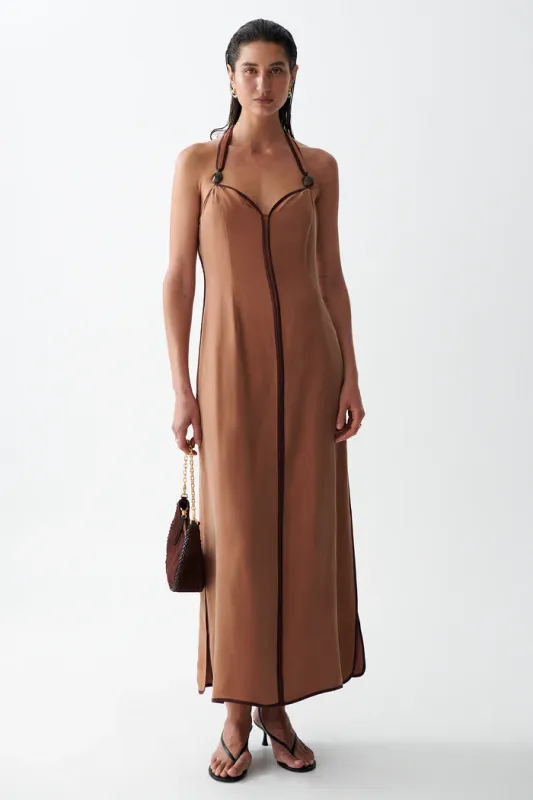 Sancia - Verity Dress Ochre