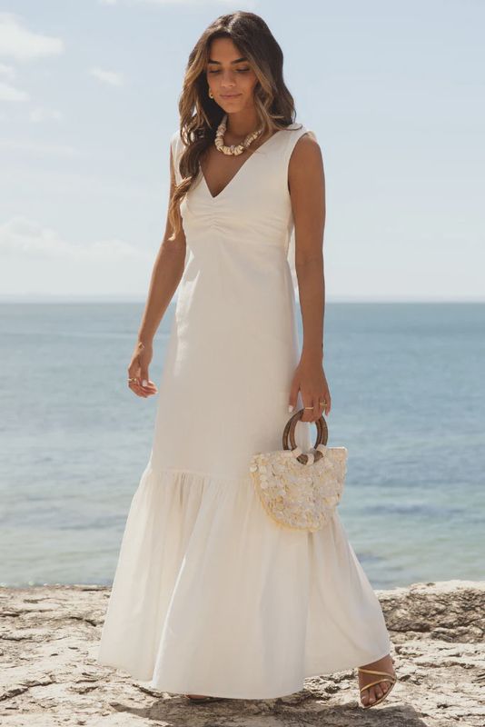 Sole - Fleur Dress White