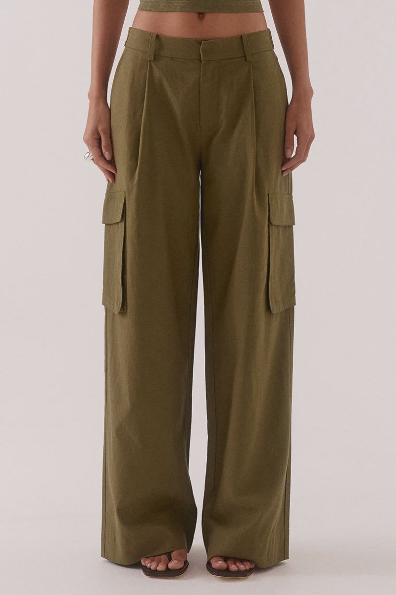 Sovere - Sabine Cargo Pants Khaki