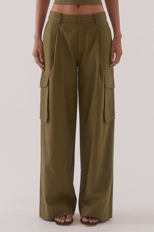 Sovere - Sabine Cargo Pants Khaki