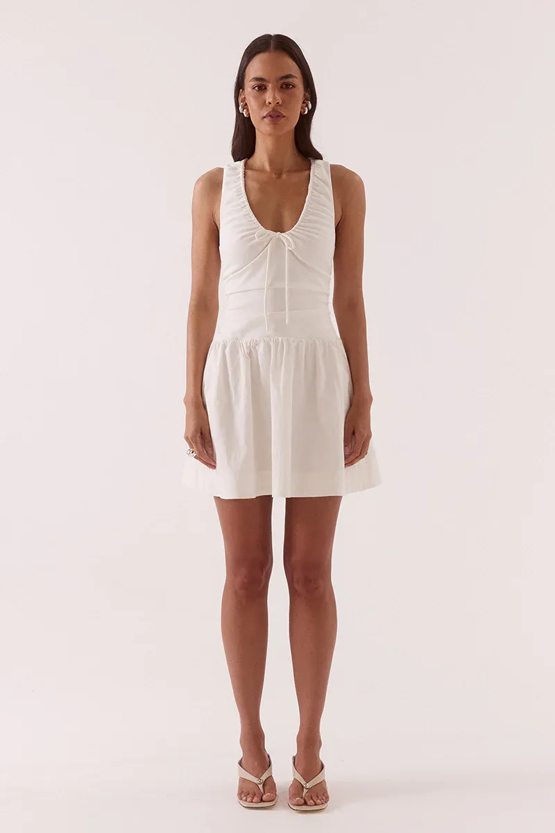 Sovere - Reve Mini Dress Chalk