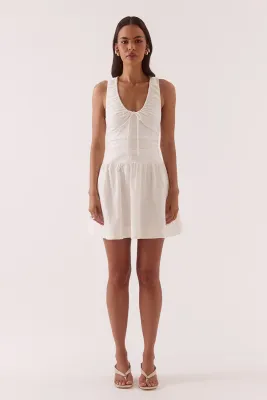 Sovere - Reve Mini Dress Chalk
