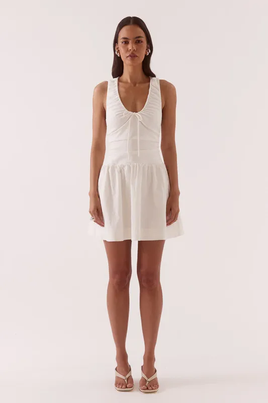 Sovere - Reve Mini Dress Chalk