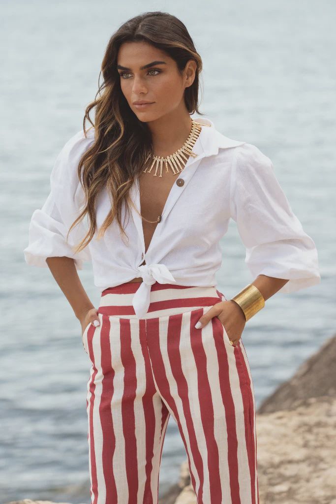 Sole - Audrey Shirt White