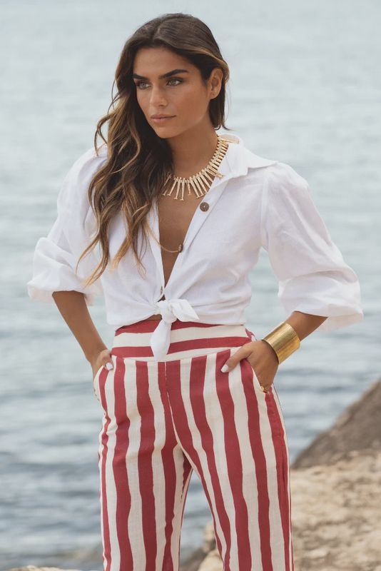 Sole - Audrey Shirt White