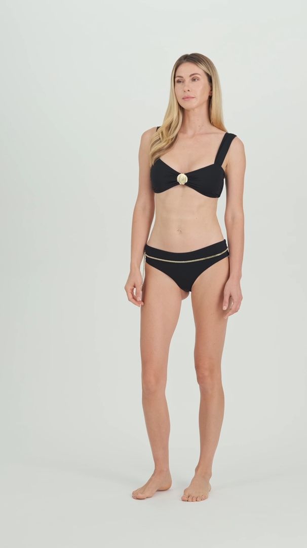 Adriana Pappas - Jolie Top Black