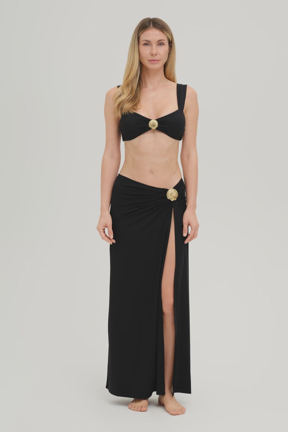 Adriana Pappas - Luna Skirt Black, Size: XS/S
