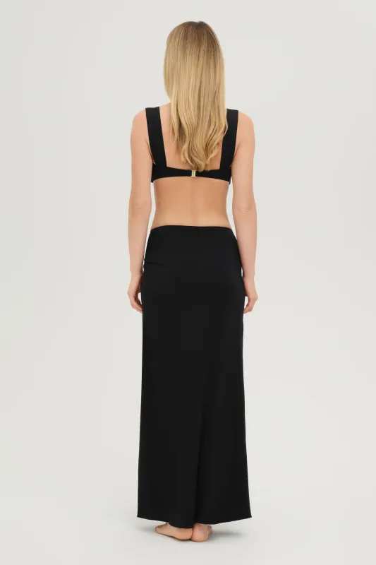 Adriana Pappas - Luna Skirt Black
