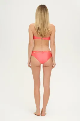 Adriana Pappas - Riviera Bottom W/Chain Coral Quartz