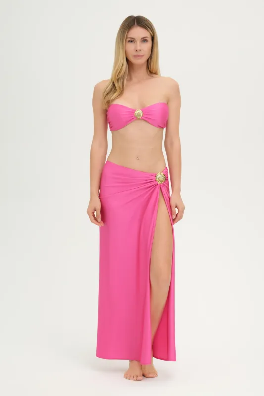 Adriana Pappas - Luna Skirt Ultra Pink