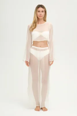 Adriana Pappas - Meg Pants Champagne