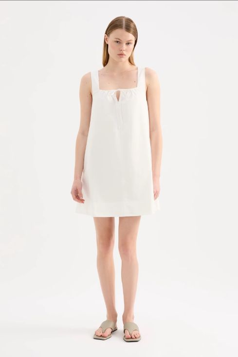 Nude Lucy - Alexis Mini Dress White