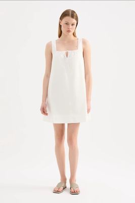Nude Lucy - Alexis Mini Dress White