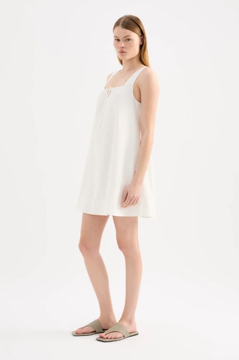 Nude Lucy - Alexis Mini Dress White