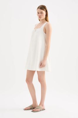 Nude Lucy - Alexis Mini Dress White