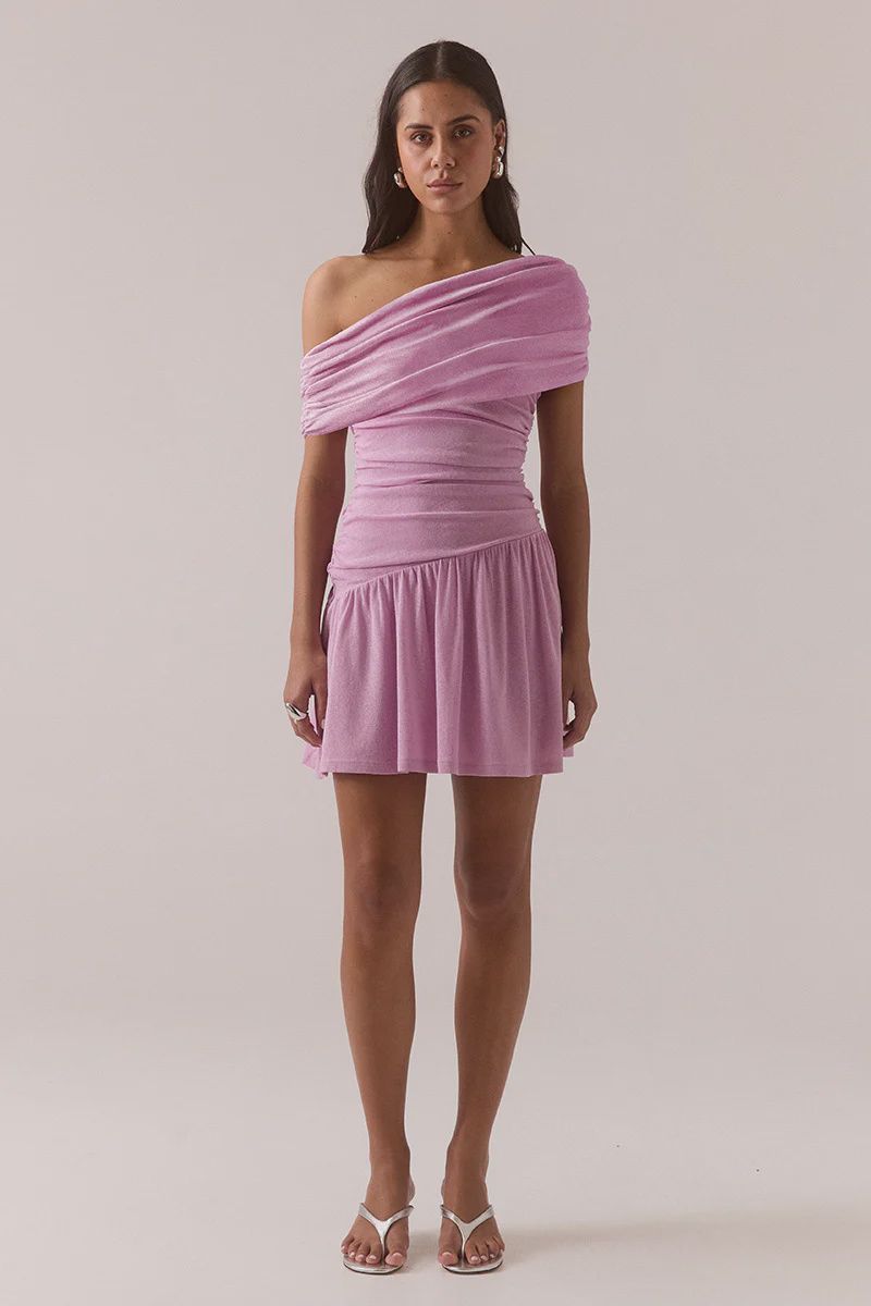 Sovere - Calista Mini Dress Orchid
