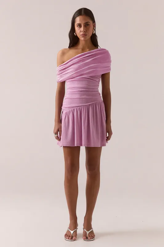 Sovere - Calista Mini Dress Orchid