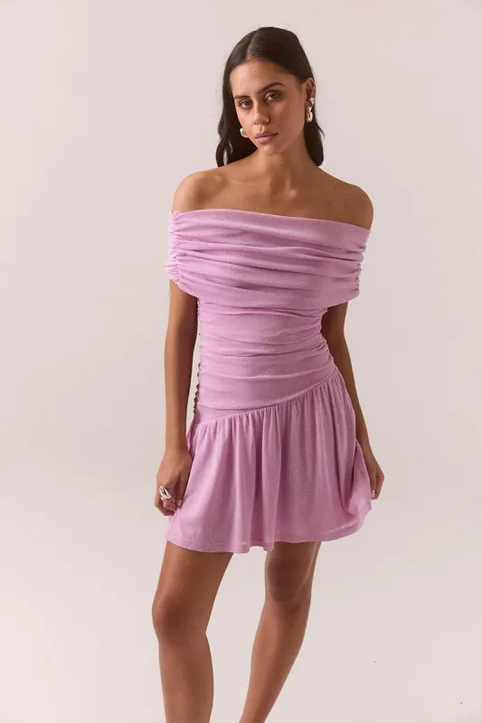 Sovere - Calista Mini Dress Orchid