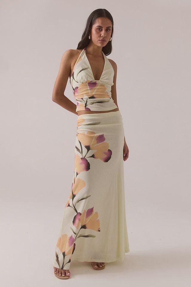 Sovere - Akanni Skirt Golden