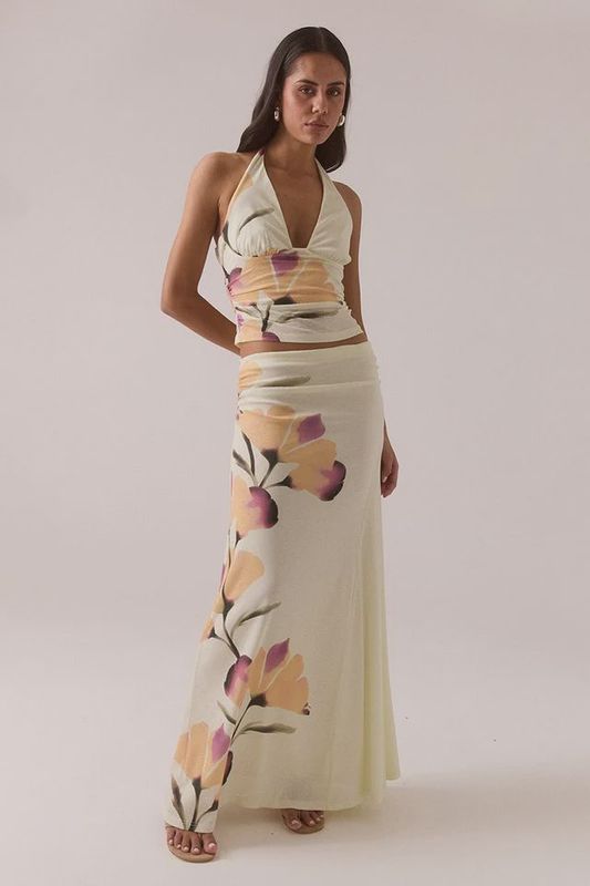 Sovere - Akanni Skirt Golden