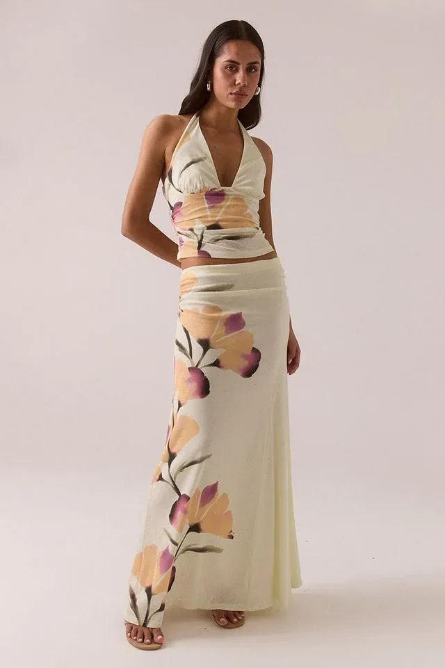 Sovere - Akanni Skirt Golden
