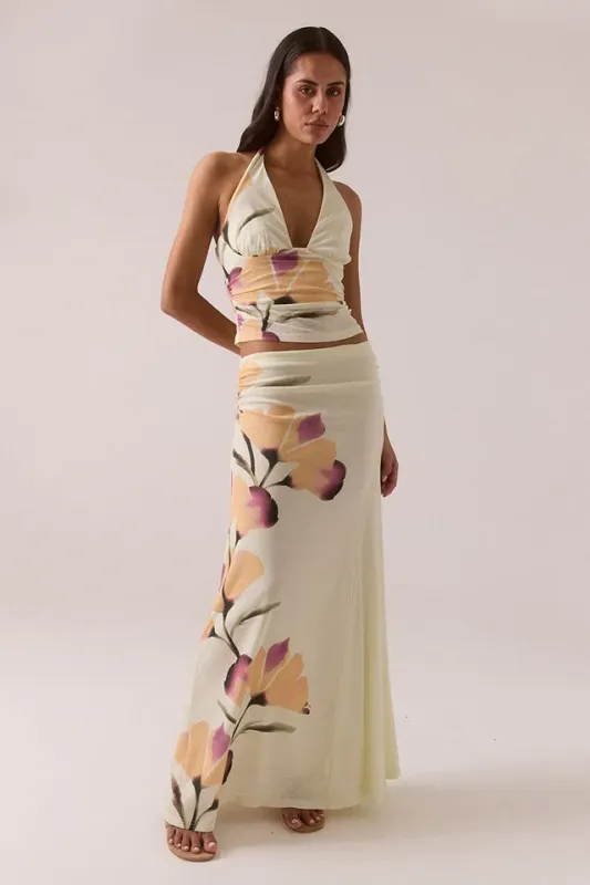 Sovere - Akanni Skirt Golden