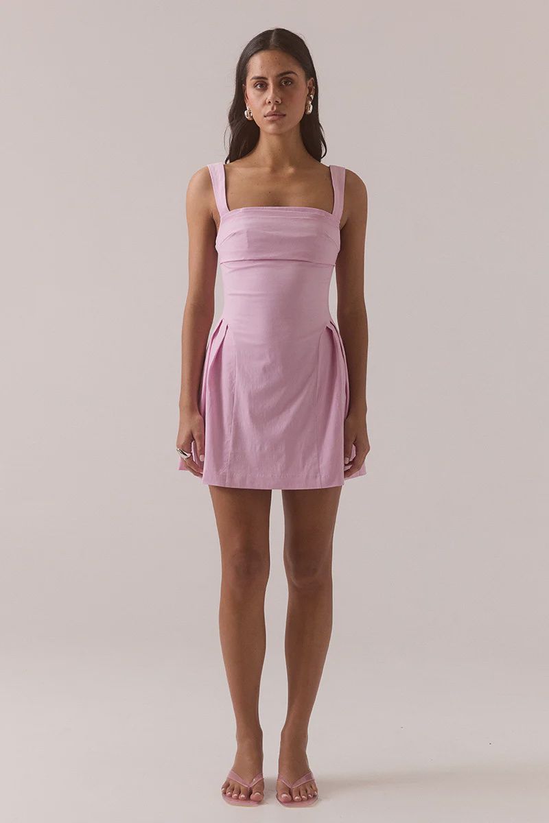 Sovere - Nixie Mini Dress Orchid