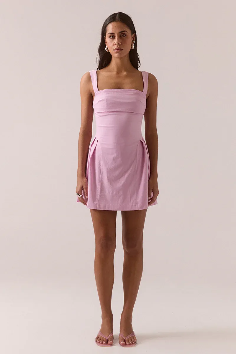 Sovere - Nixie Mini Dress Orchid