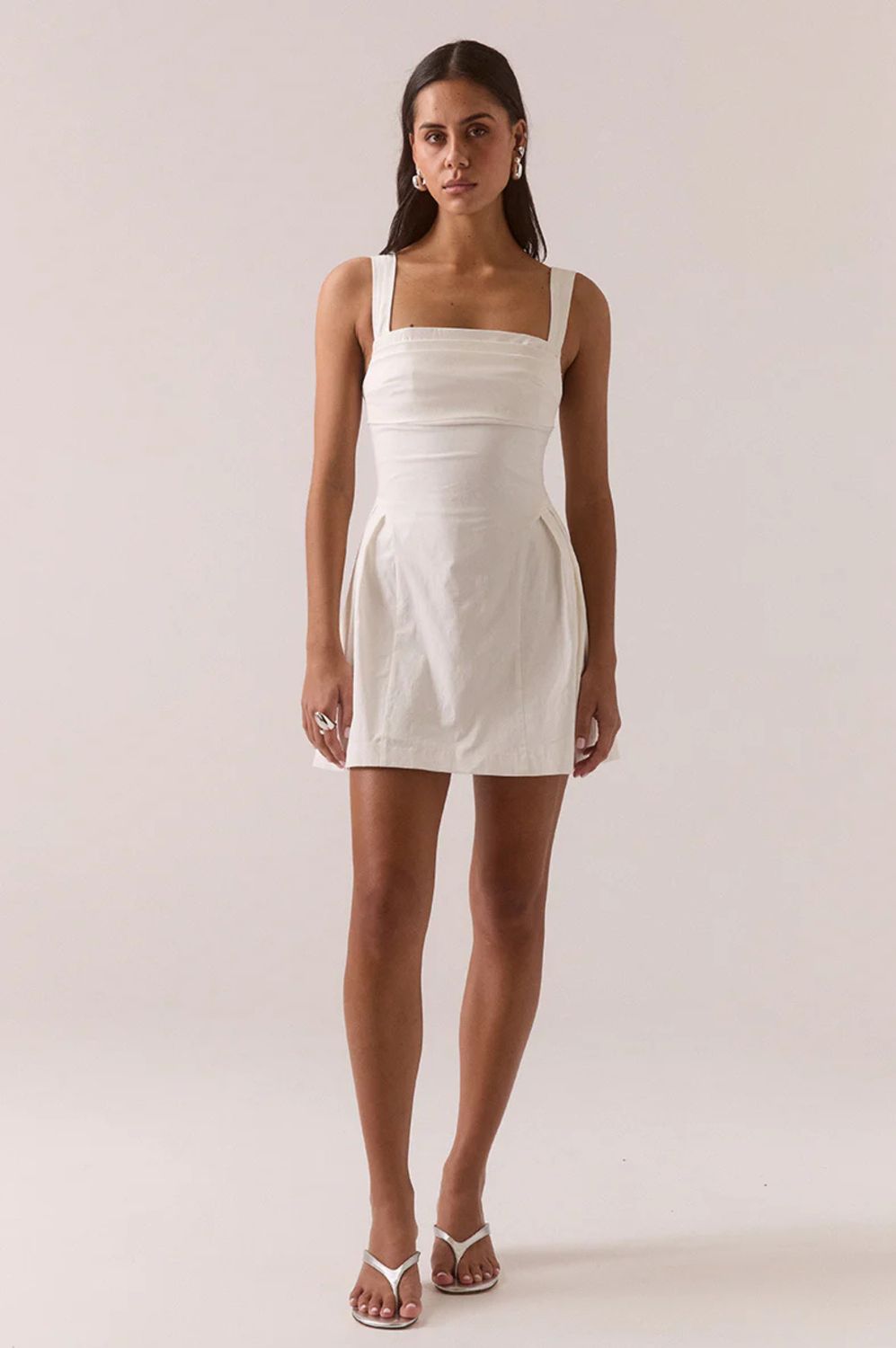 Sovere - Nixie Mini Dress Vanilla