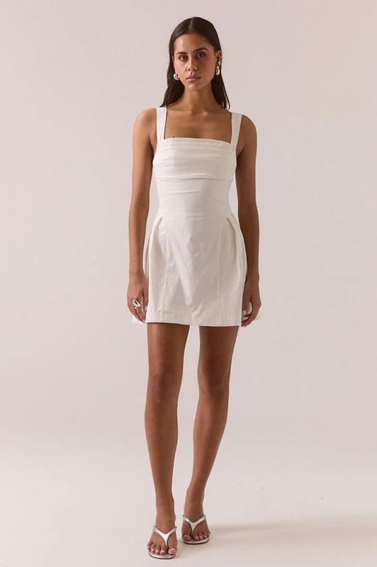 Sovere - Nixie Mini Dress Vanilla