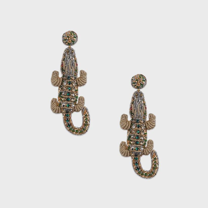 Bhavna Kanakia - Gator Earrings