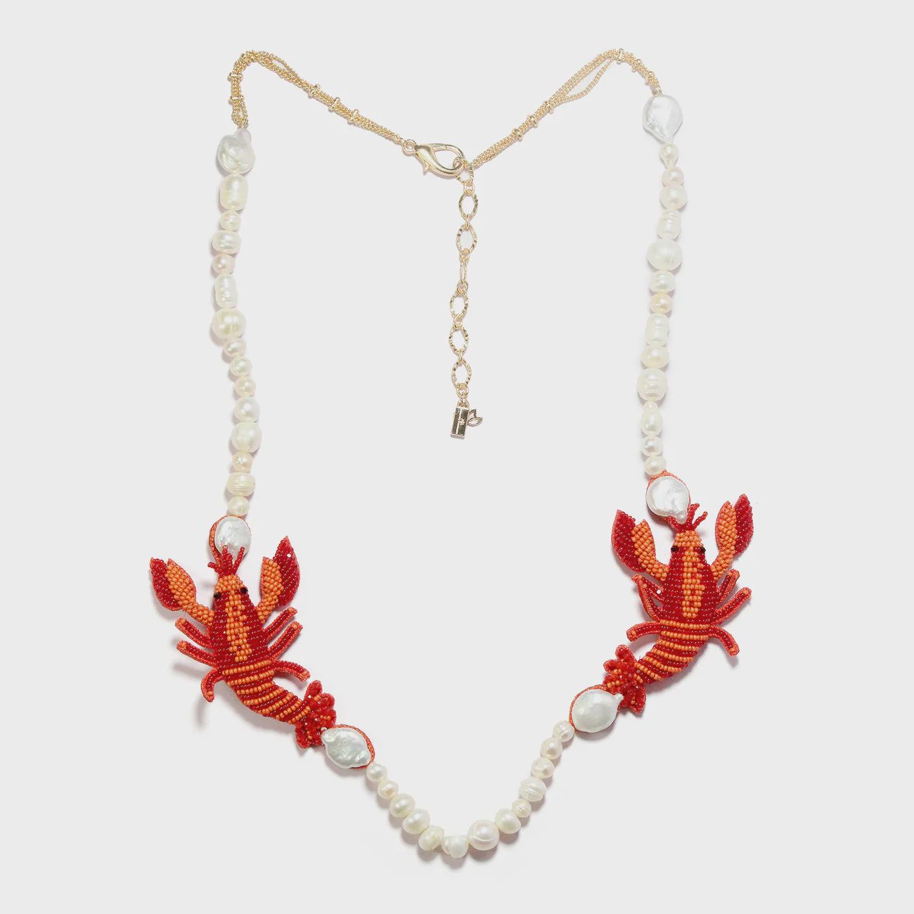 Bhavna Kanakia - Lobster Necklace