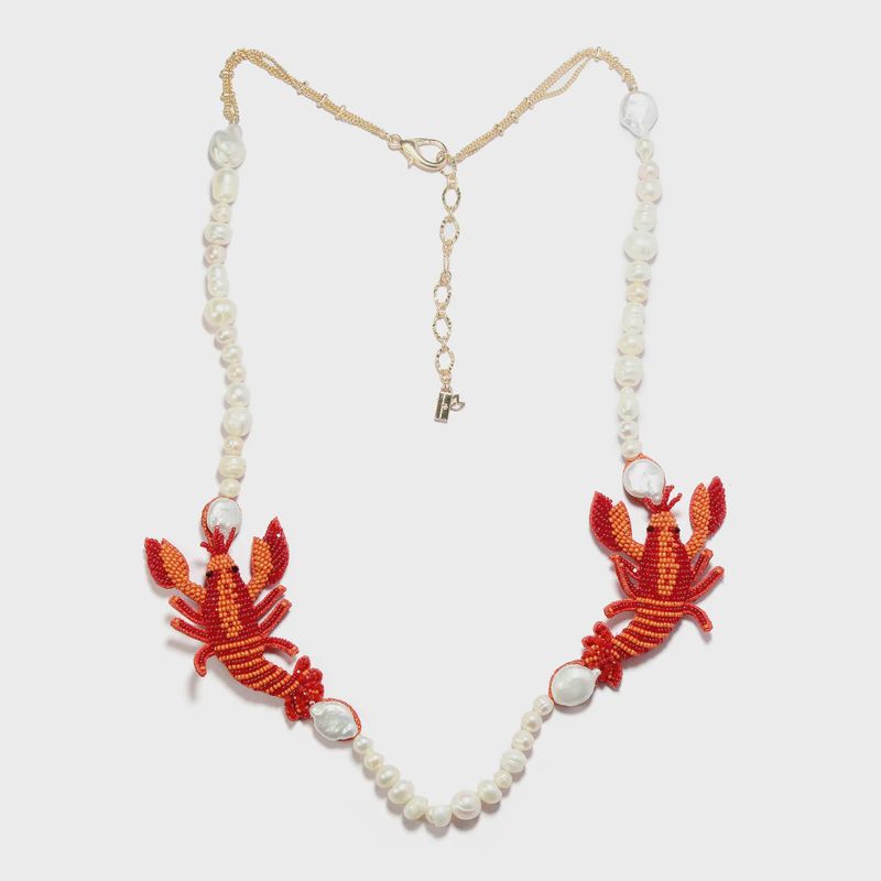 Bhavna Kanakia - Lobster Necklace