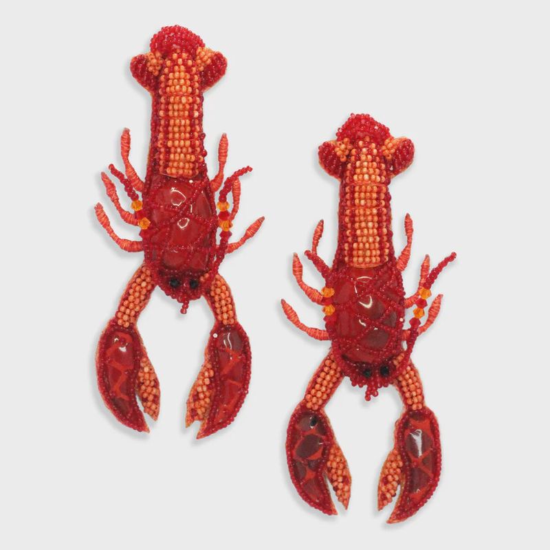 Bhavna Kanakia - Lobster Large Easrrings