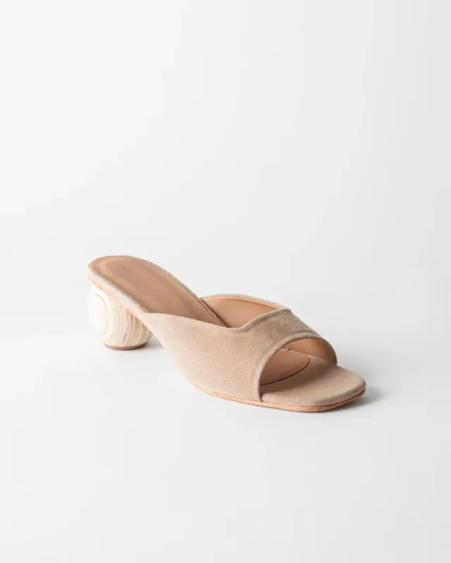 Huma Blanco - Noa Latte Suede