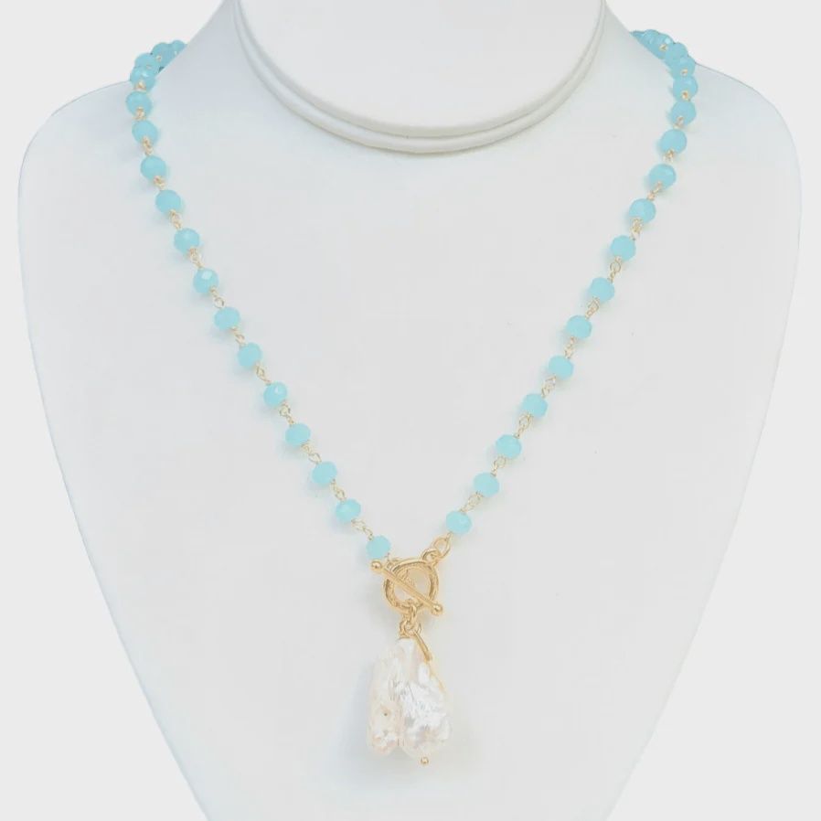 LPL Creations - Hallmark Necklace - Teal 20”