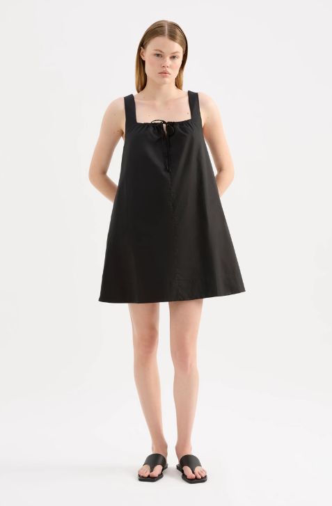Nude Lucy - Alexis Mini Dress Black